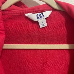 JoyLab Kids Vibrant Red Jacket